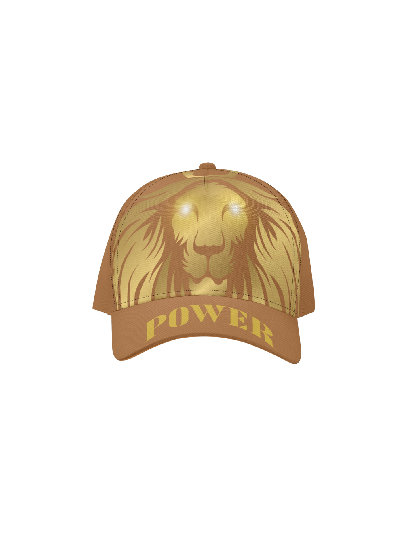 Custom Lion Design Baseball Cap β Worn With Purpose, Styled by You