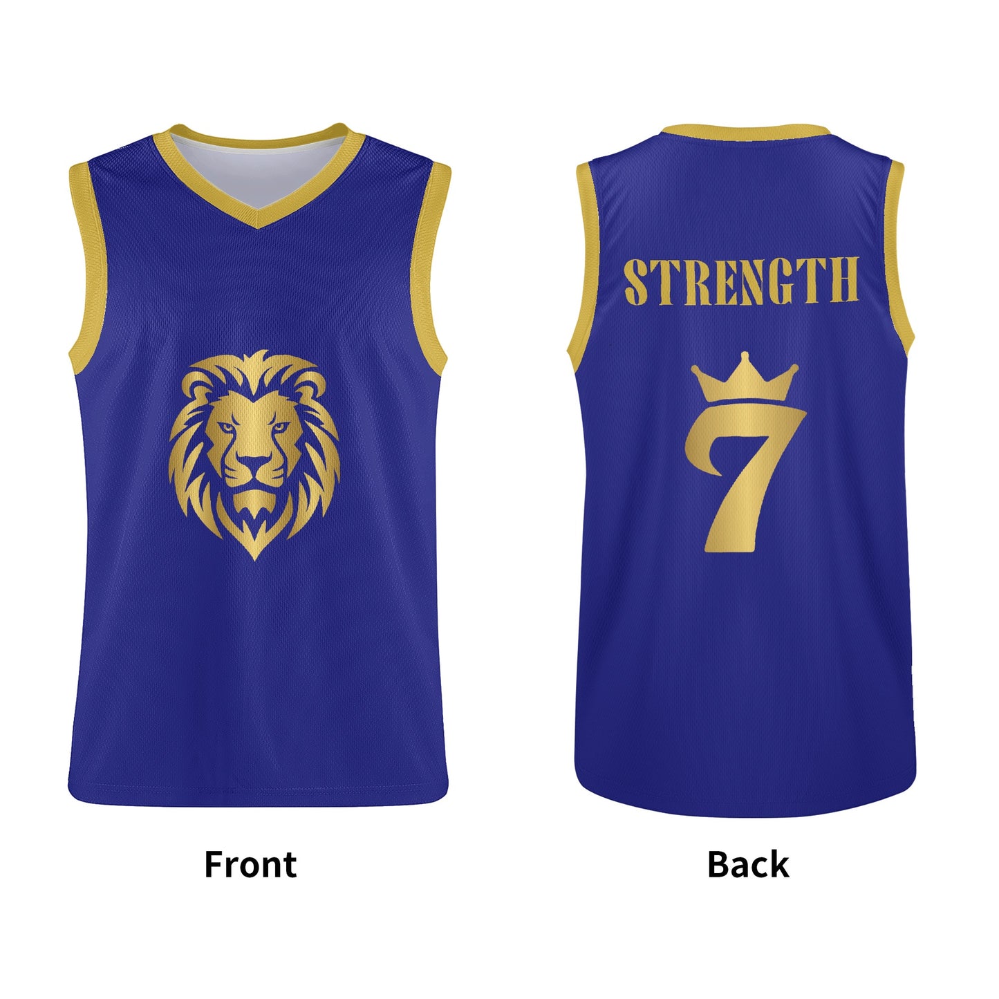 Lion Strength Jersey – Custom Number 7 Edition