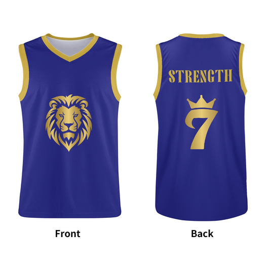 Lion Strength Jersey – Custom Number 7 Edition