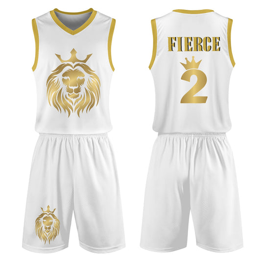 FIERCE Royal Lion Basketball Set – Dominate Like a King