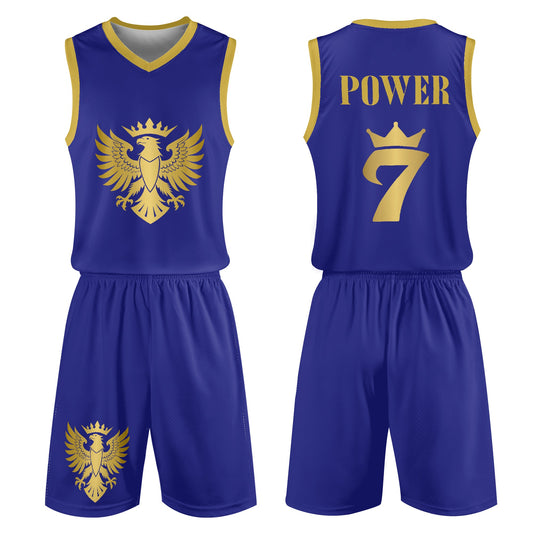 Eagle Power #7 Basketball Set Soar Higher. Strike Harder.