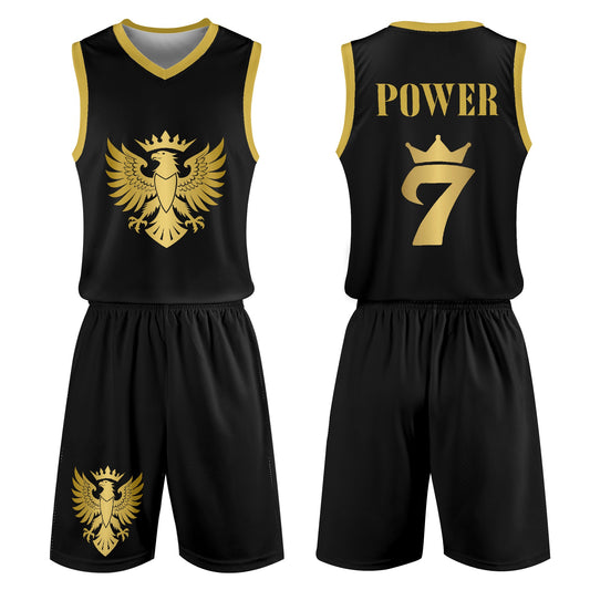 The Royal Eagle’s Power Jersey & Shorts Set – Play with Precision. Lead with Power.