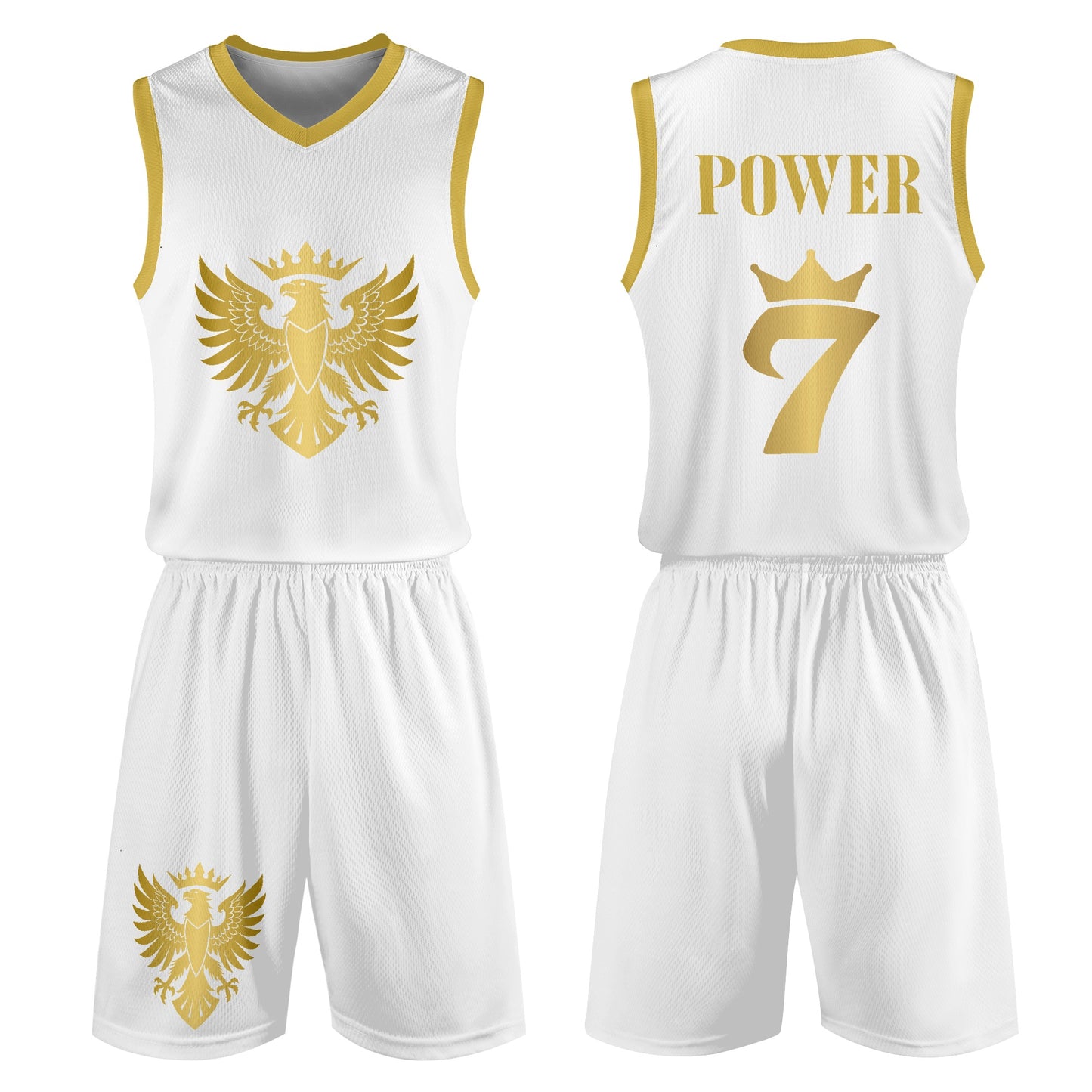 The Royal Eagle's Power Jersey & Shorts