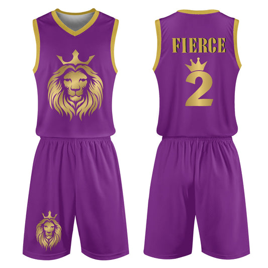 King Lion #7 Basketball Set – Be Fierce. Rule the Court.