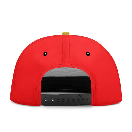 The Dragon’s Power Snapback – Red & Gold | Unleash the Fire