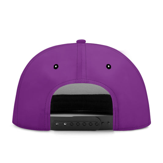 The Power of the Dragon Snapback – Purple Flame. Legend Unleashed.