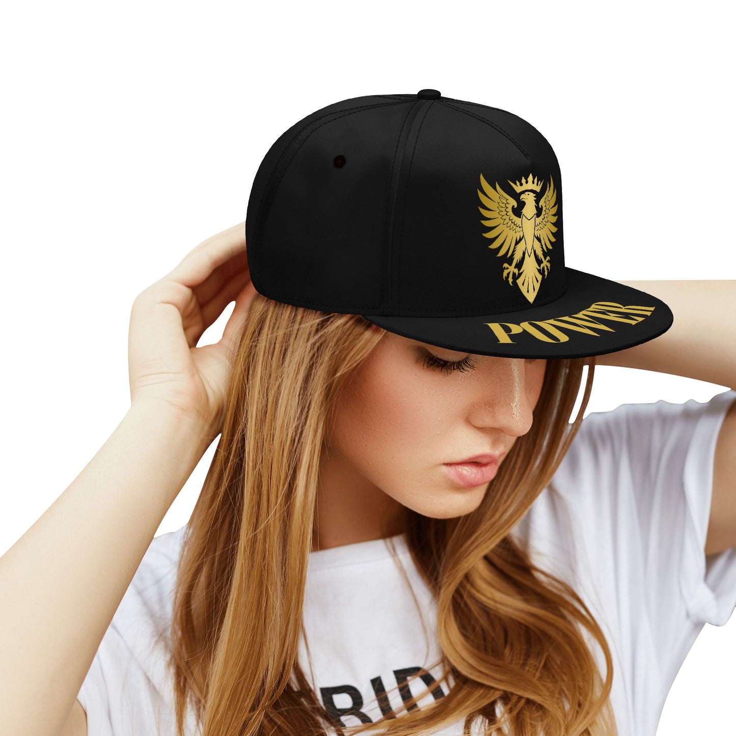 The Eagle’s Power Snapback – Black & Gold | Lead From Above