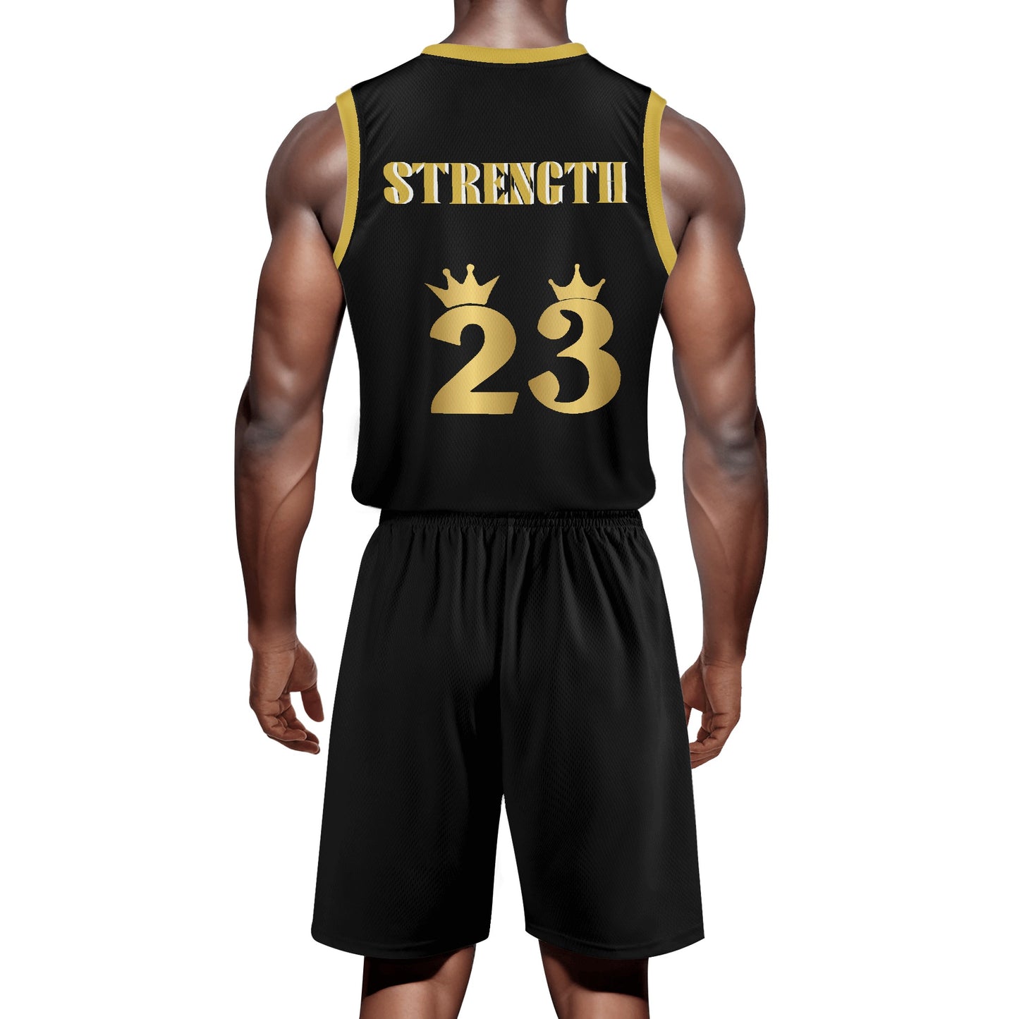 Customizable Lion Basketball Jersey & Shorts