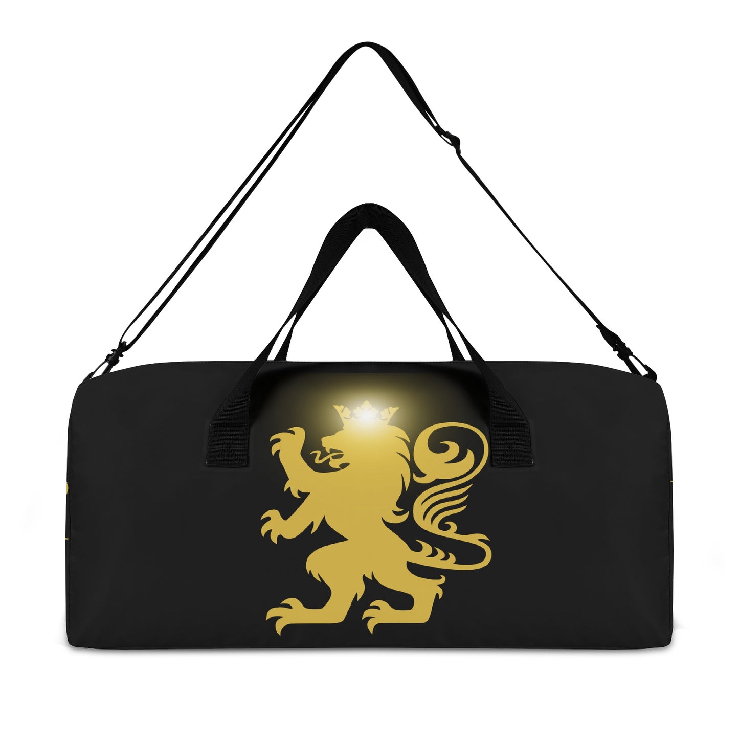 The Royal Lion's Power Duffel Bags