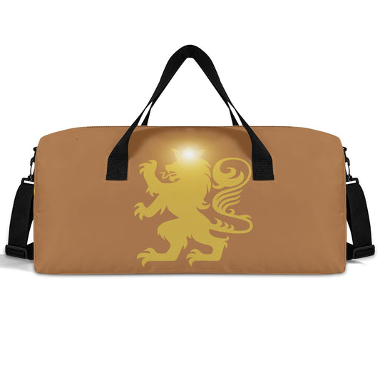 The Royal Lion’s Power Duffel Bag – Carry Strength. Move Like Royalty.
