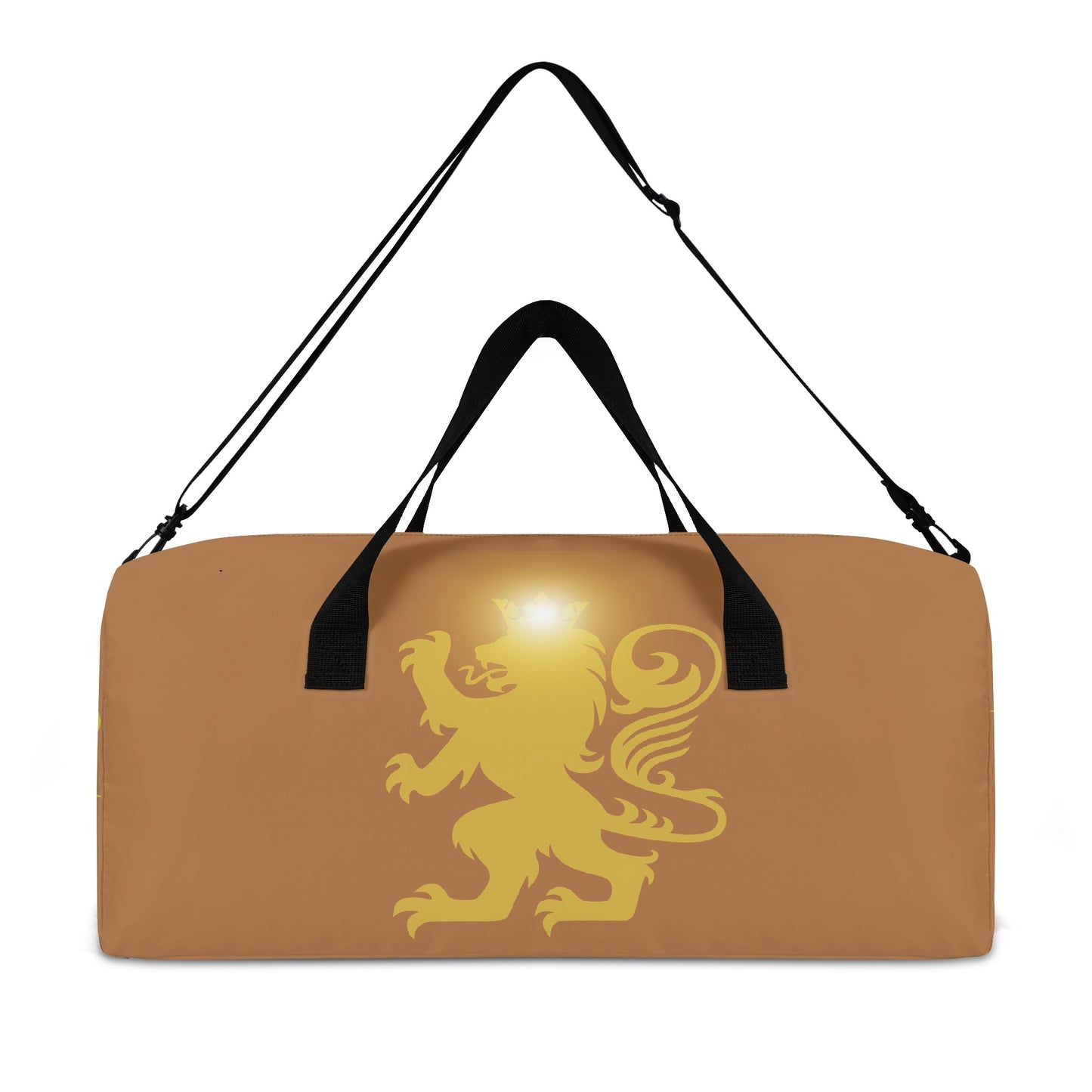 The Royal Lion’s Power Duffel Bag – Carry Strength. Move Like Royalty.