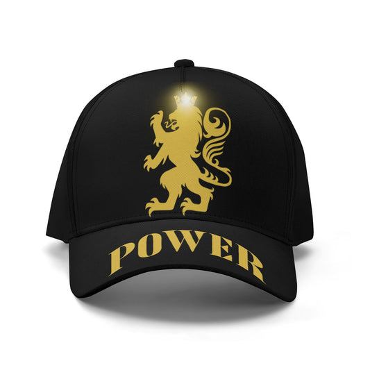The Royal Lion’s Power Customizable Cap – Rule the Look. Lead with Strength.