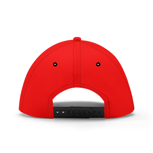 The Lion’s Strength Custom Cap – Red Heat. Bold Moves. Your Signature.