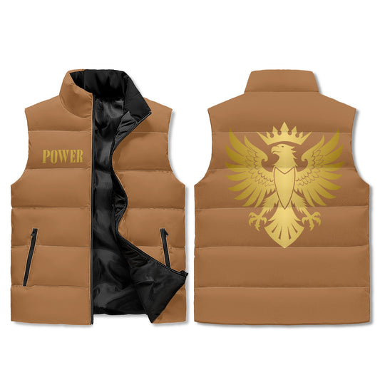 The Eagle’s Power Unisex Puffer Vest – Rise Above. Rule the Elements.