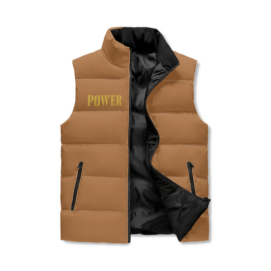 The Eagle’s Power Unisex Puffer Vest – Rise Above. Rule the Elements.