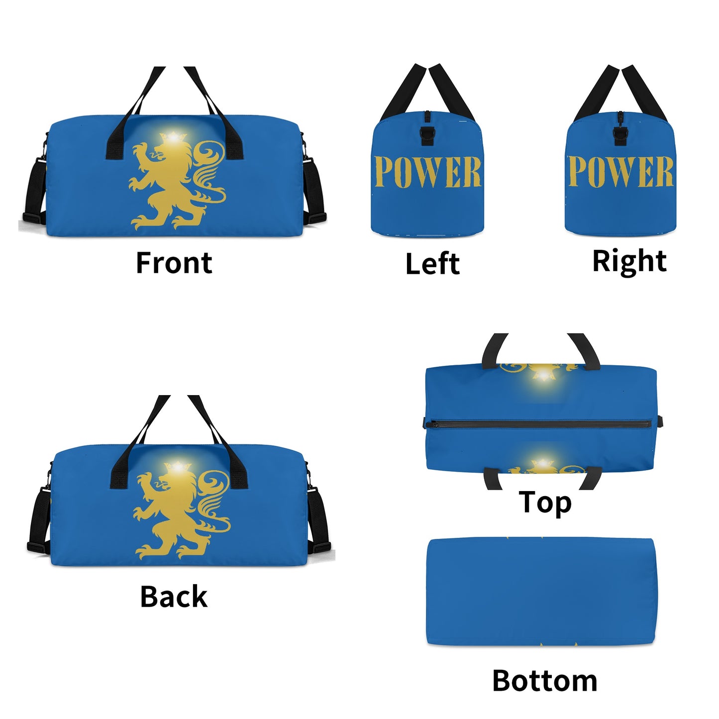 Royal Lion Duffel Bags
