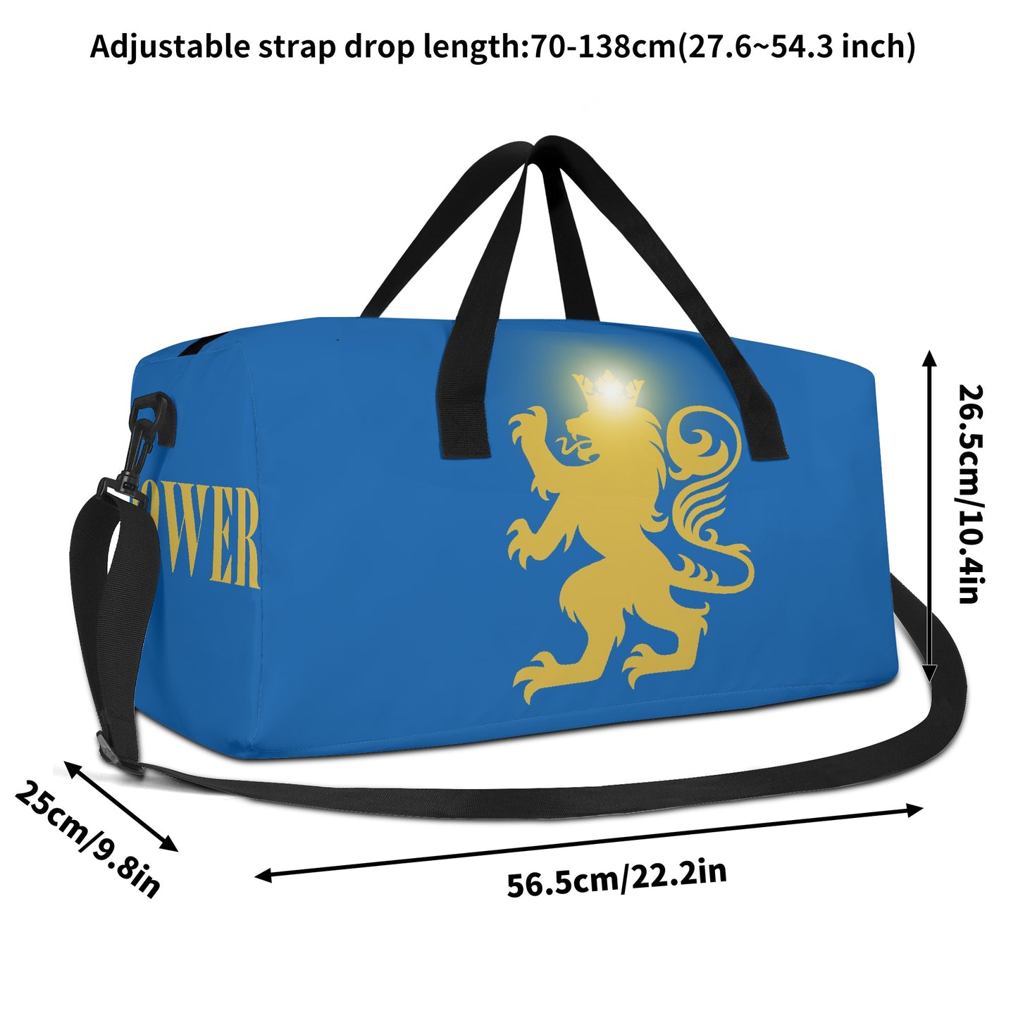 Royal Lion Duffel Bags
