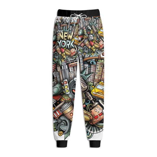 NY Design Trackpants – Hustle-Ready Comfort with City Swagger