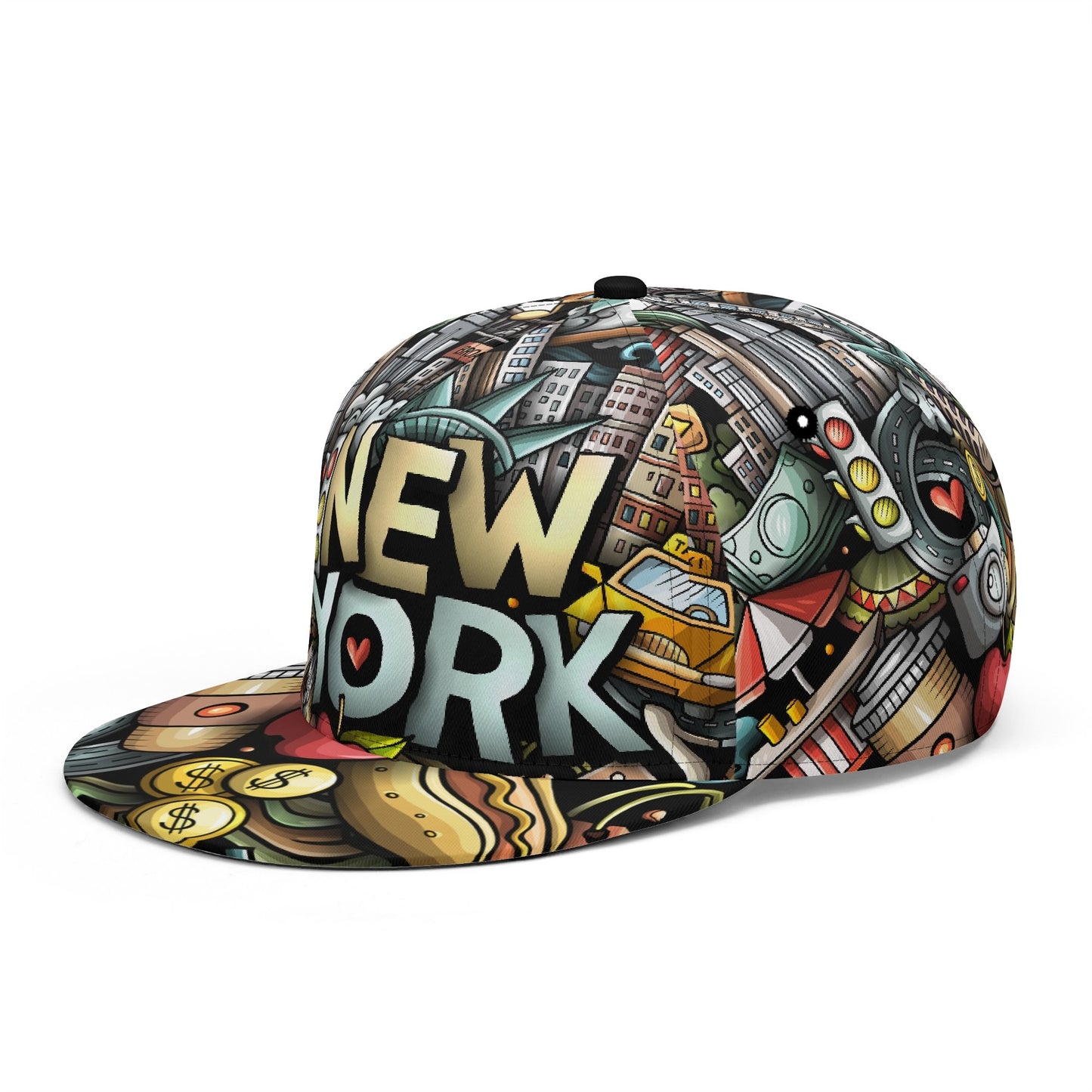 Creator Fit Premium Snapback Cap - Streetwear Edition