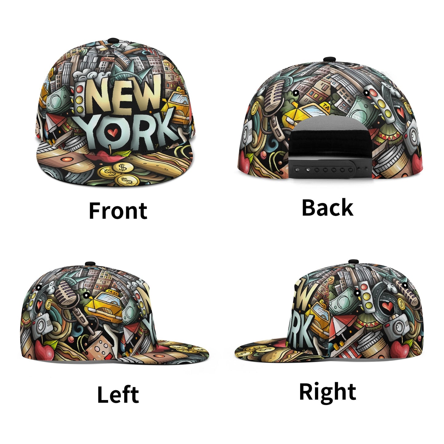 Creator Fit Premium Snapback Cap - Streetwear Edition