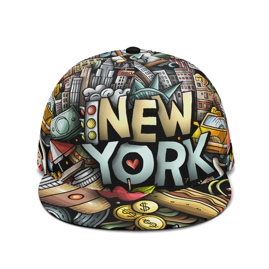 Creator Fit Premium Snapback Cap - Streetwear Edition