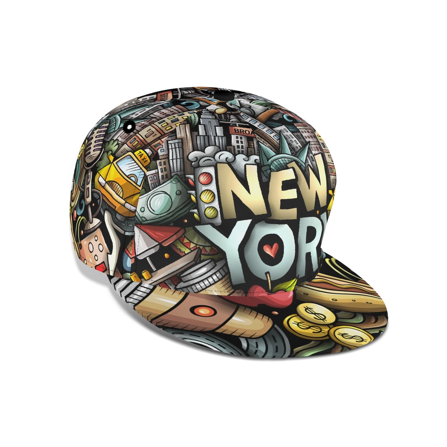 Creator Fit Premium Snapback Cap - Streetwear Edition