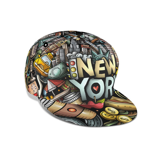 Creator Fit Premium Snapback Cap - Streetwear Edition
