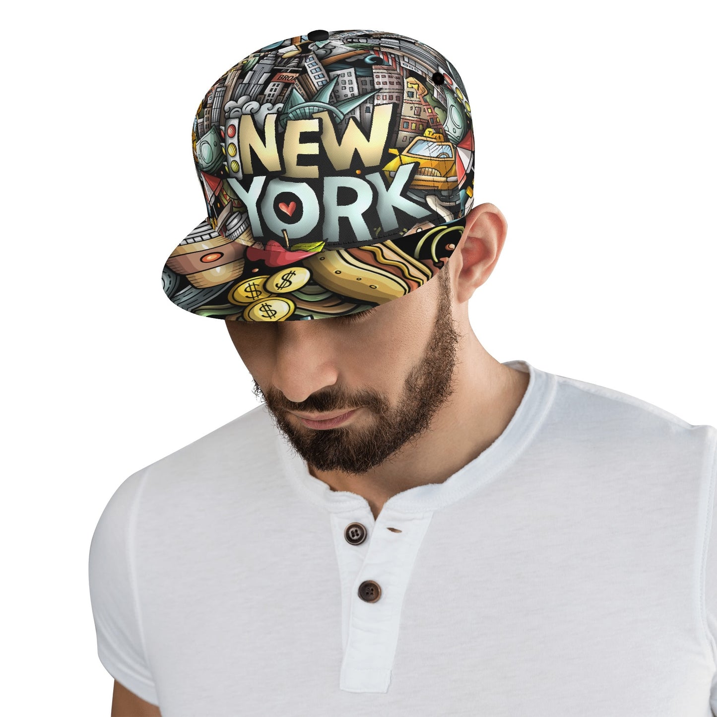 Creator Fit Premium Snapback Cap - Streetwear Edition
