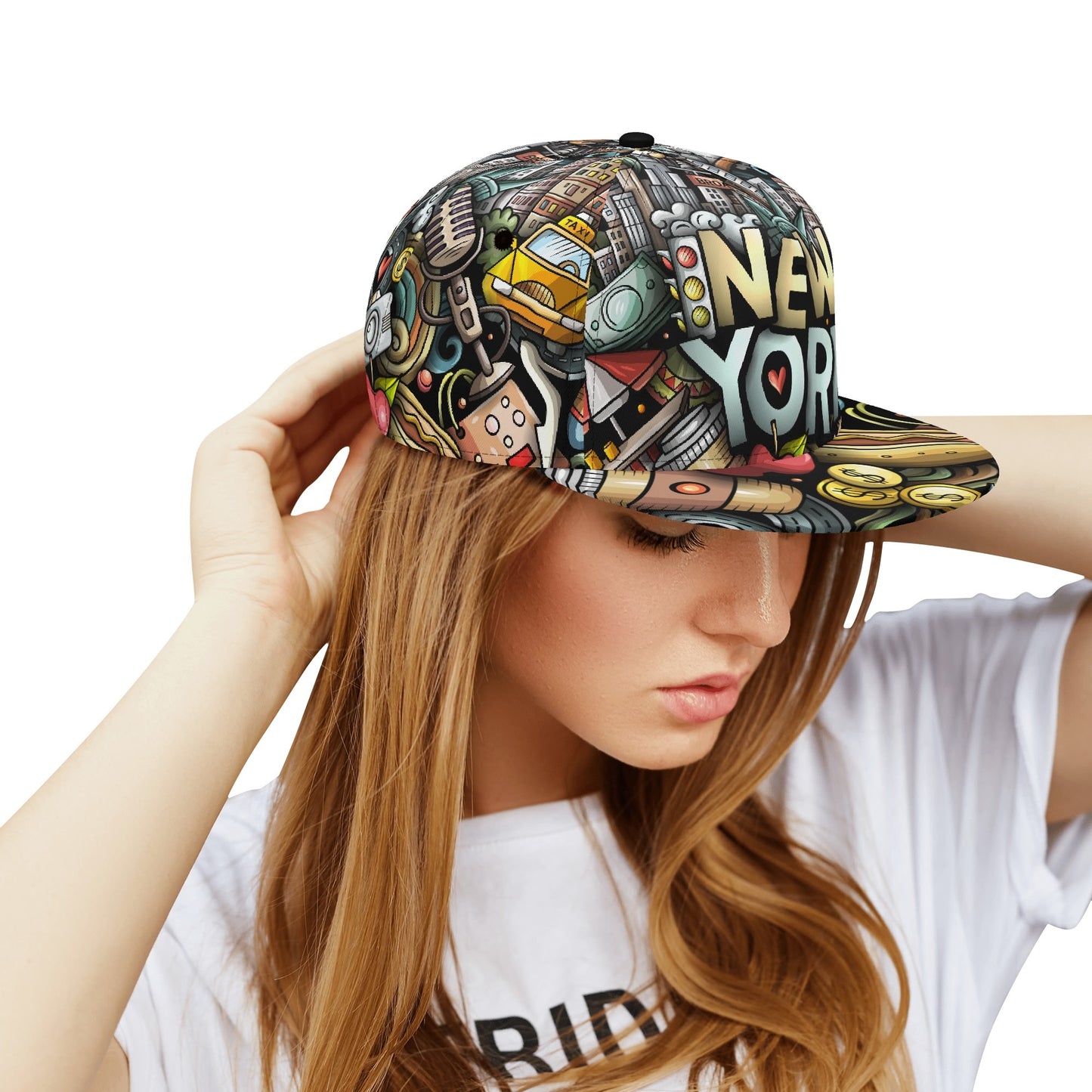 Creator Fit Premium Snapback Cap - Streetwear Edition