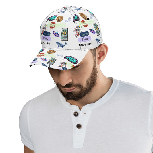 Live Streamer Baseball Cap