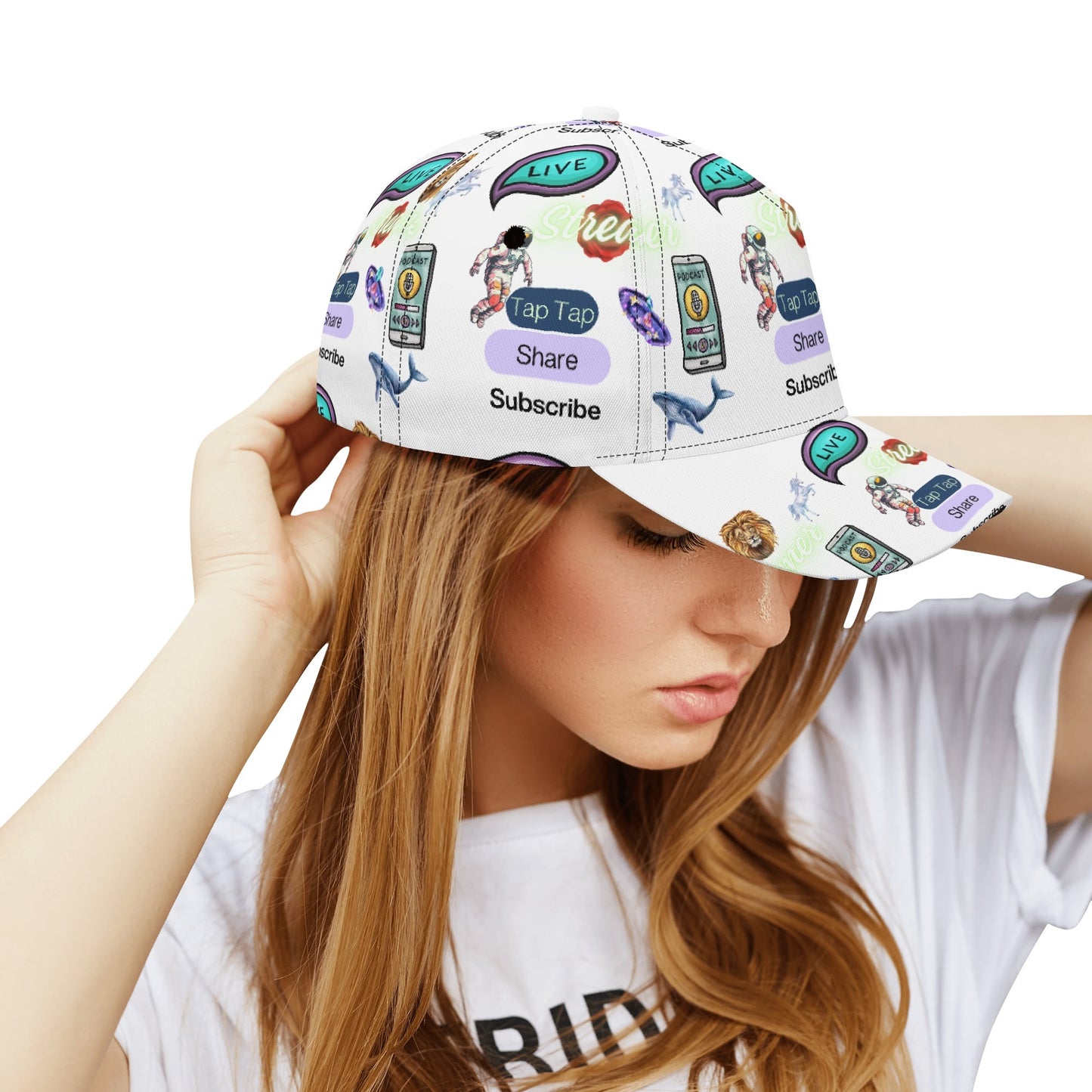 Live Streamer Baseball Cap