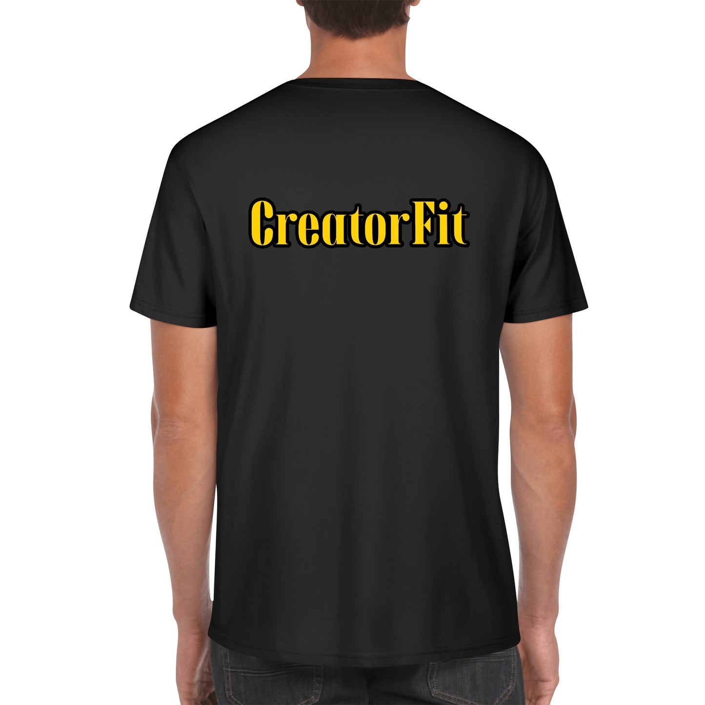 Customizable Unisex T-Shirt – Your Style, Your Design