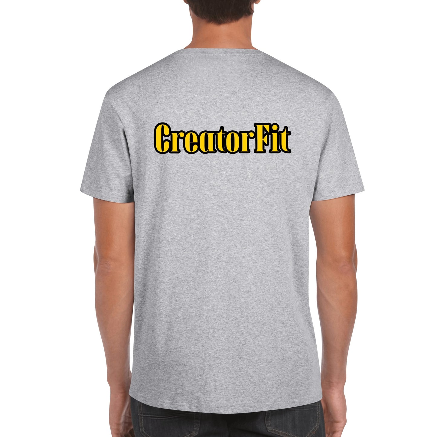 Customizable Unisex T-Shirt – Your Style, Your Design
