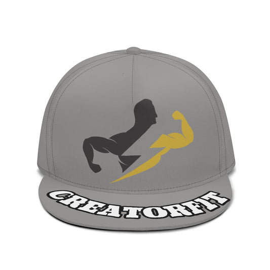 Creator Fit Premium Snapback Cap - Streetwear Edition