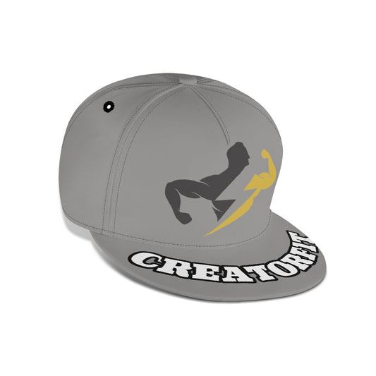 Creator Fit Premium Snapback Cap - Streetwear Edition