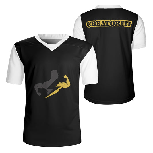 Creator Fit Customizable Football Jersey
Your Game. Your Name. Your Fit.
