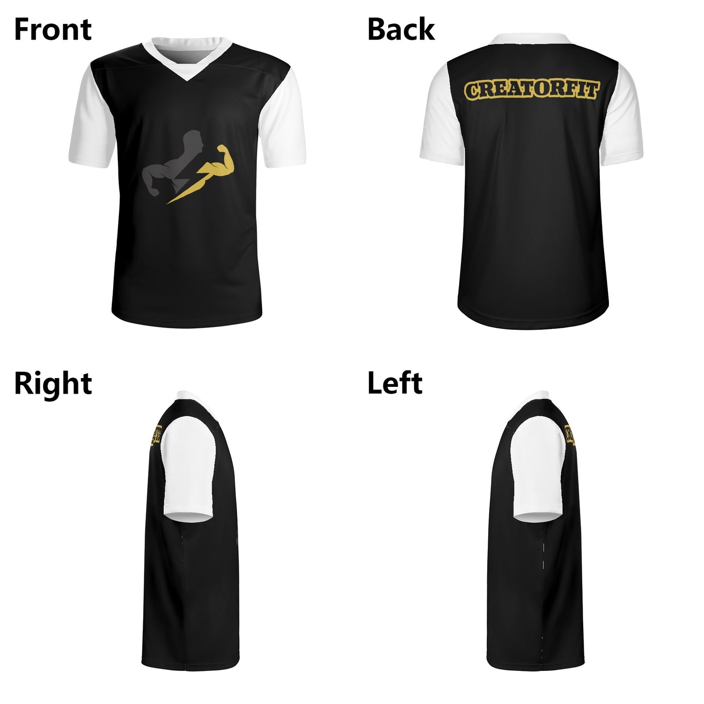 Creator Fit Customizable Football Jersey
Your Game. Your Name. Your Fit.