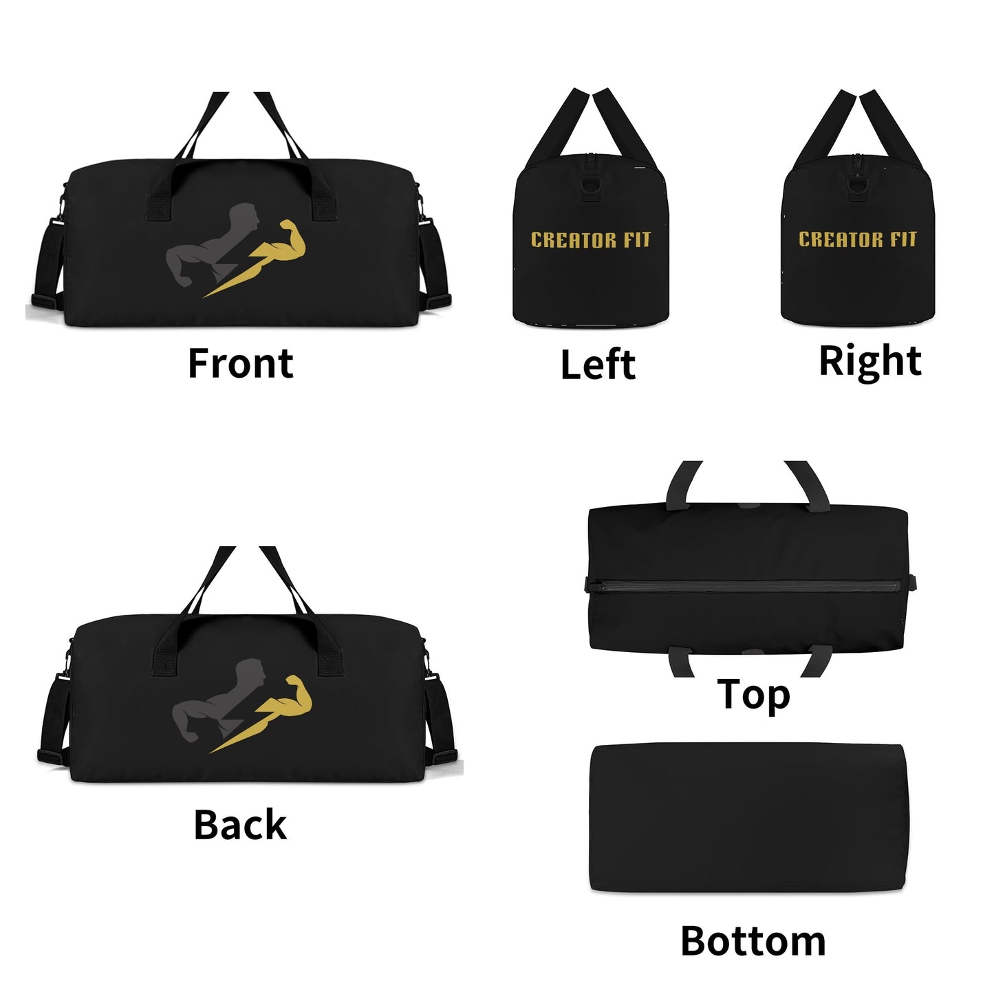Creator Fit Custom Duffel Bag – Made to Move