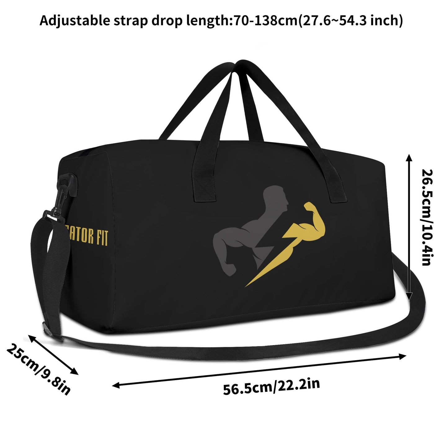 Creator Fit Custom Duffel Bag – Made to Move