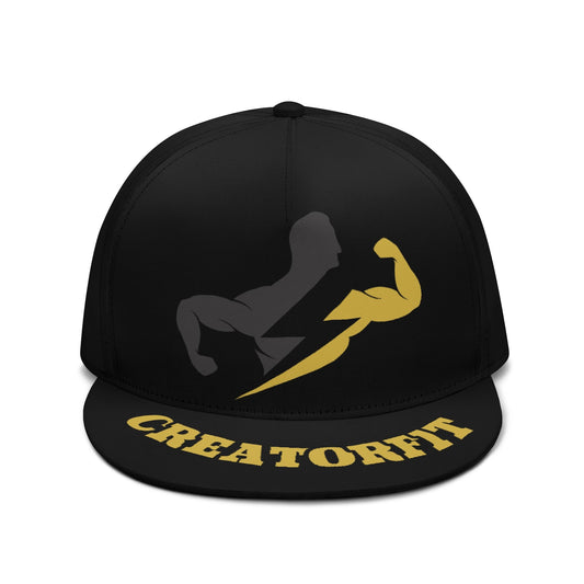 Creator Fit Premium Snapback Cap - Streetwear Edition