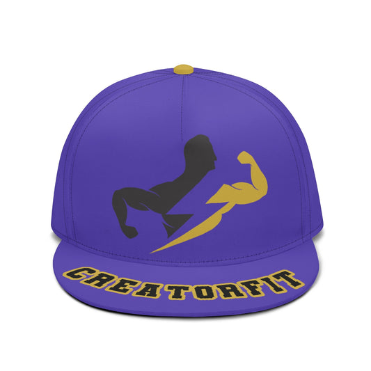 Creator Fit Premium Snapback Cap - Streetwear Edition