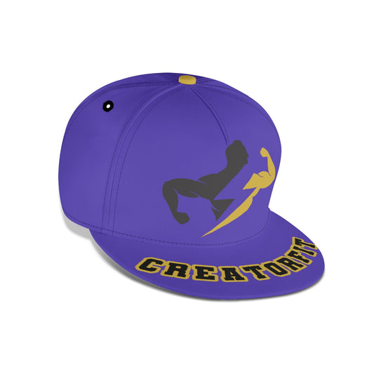 Creator Fit Premium Snapback Cap - Streetwear Edition