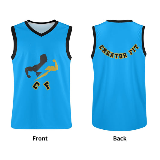 Creator Fit Sleeveless Jersey – Freedom to Move, Power to Create