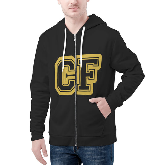 CF Signature Zip-Up Hoodie – Purpose in Every Stitch