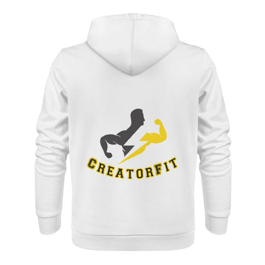 Creator Fit Zip-Up Hoodie – Engineered for Purpose, Built for Movement