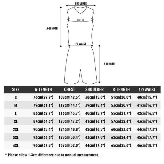The Tiger’s Strength Jersey & Shorts Set – Unleash the Beast. Own the Court.