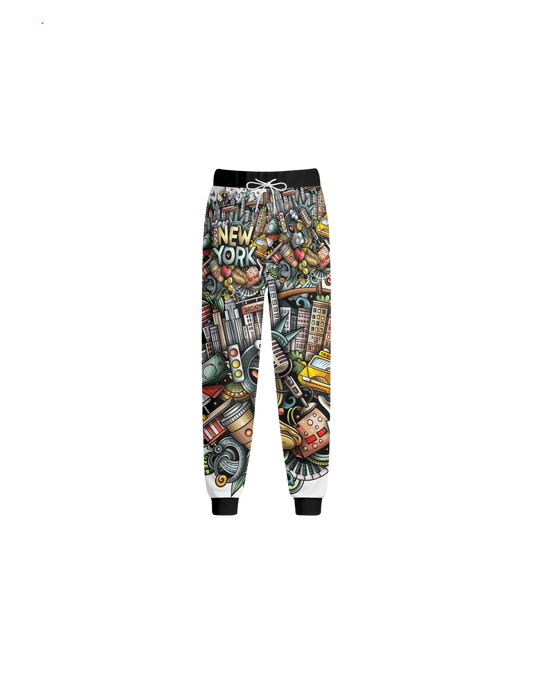 NY Design Trackpants – Hustle-Ready Comfort with City Swagger
