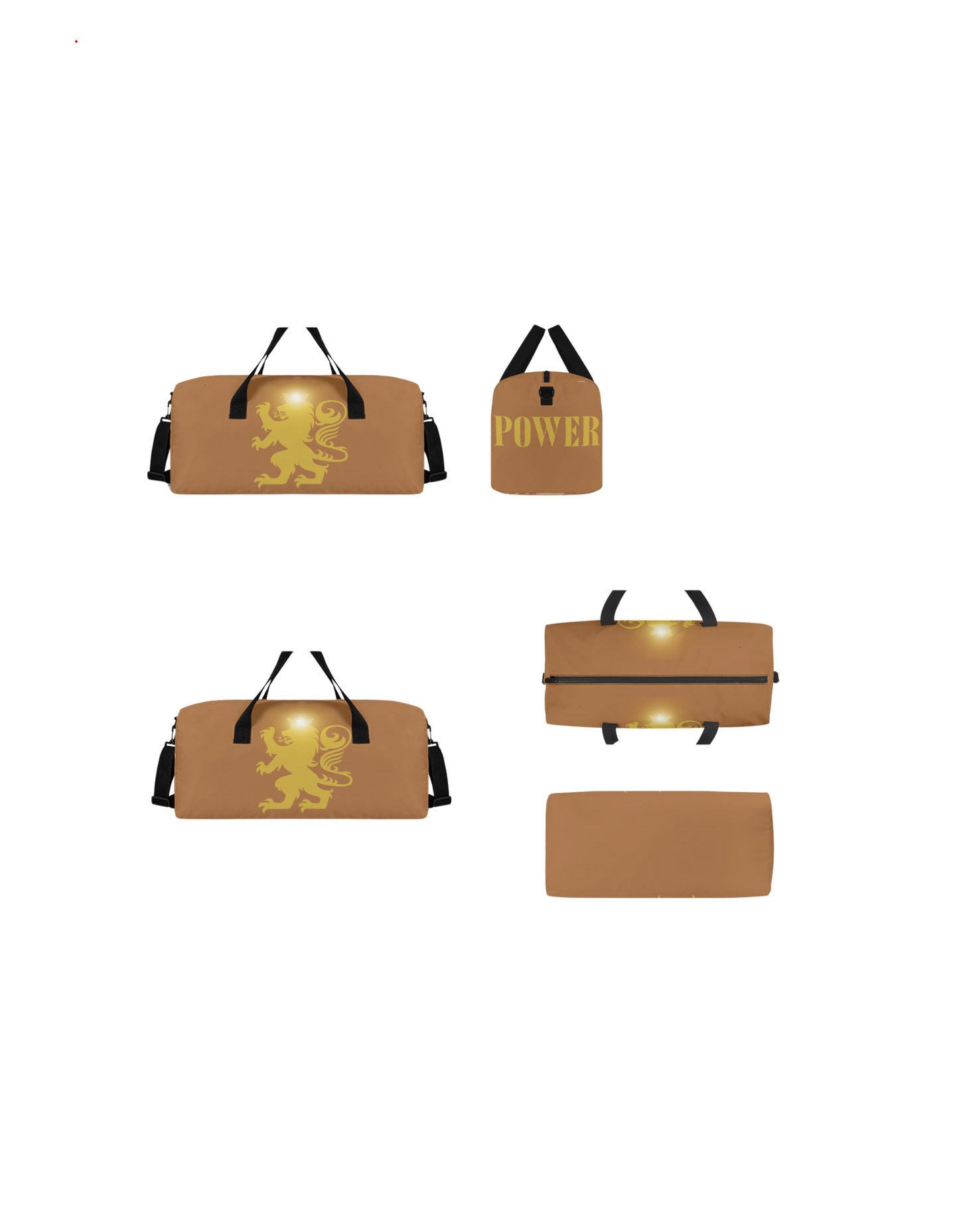 The Royal Lion’s Power Duffel Bag – Carry Strength. Move Like Royalty.