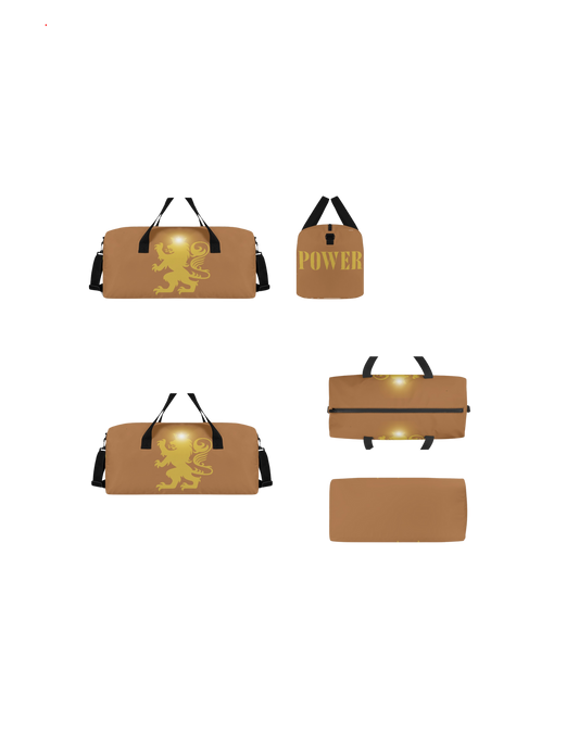 The Royal Lion’s Power Duffel Bag – Carry Strength. Move Like Royalty.