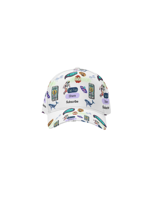 Live Streamer Baseball Cap